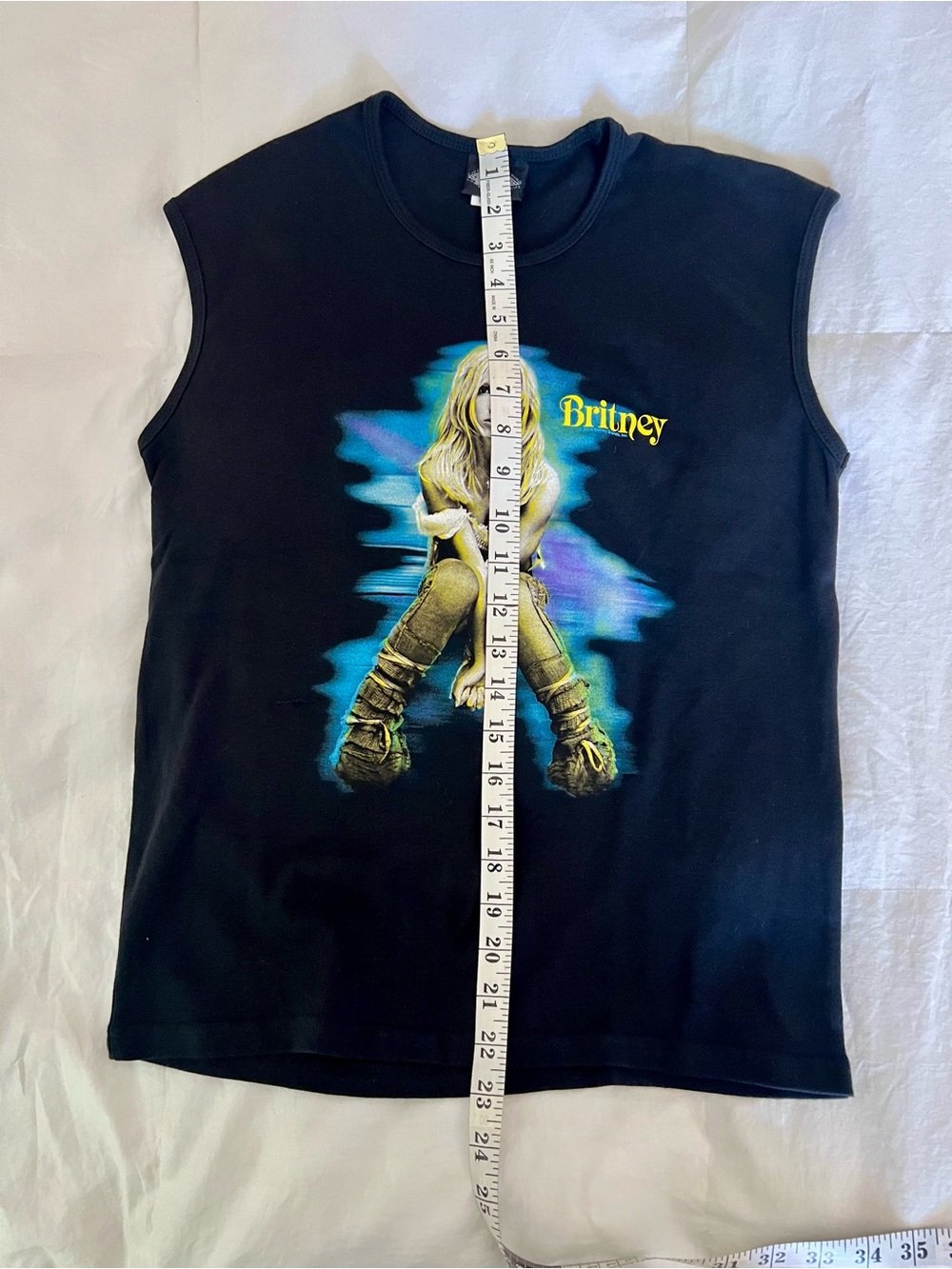 Y2K Deadstock NWOT Britney Spears Tank Top - Picture 8 of 8